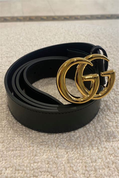 gucci men belt marmont|Gucci Marmont belt shiny buckle.